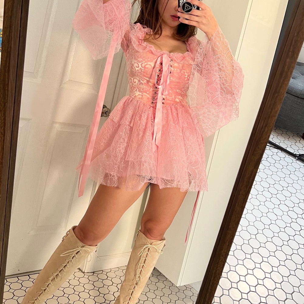 COPY - Dolls Kill - Tricks N' Treatz - They'll Eat Cake Costume